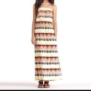 Rachel Roy  Seu Jorge Casual Yellow Max Dress Sz L